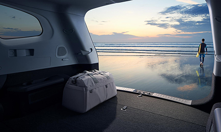Agile, Spacious Trunk