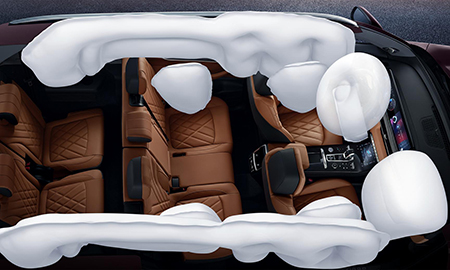 Guard-ring 6 Airbags