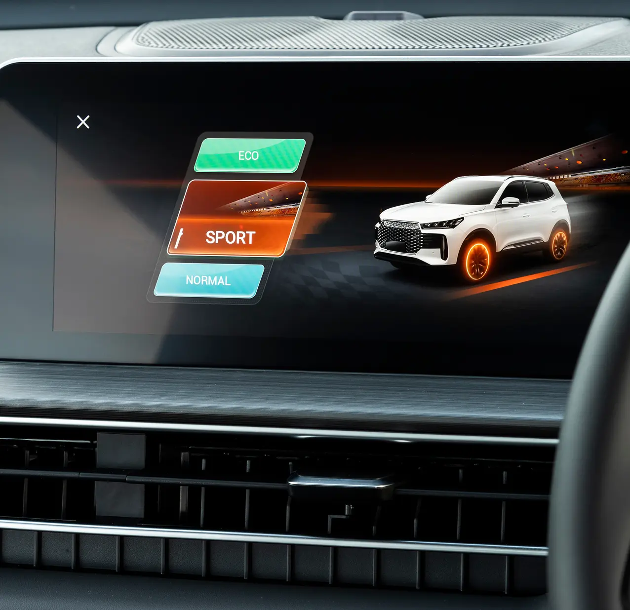 3 Driving Modes