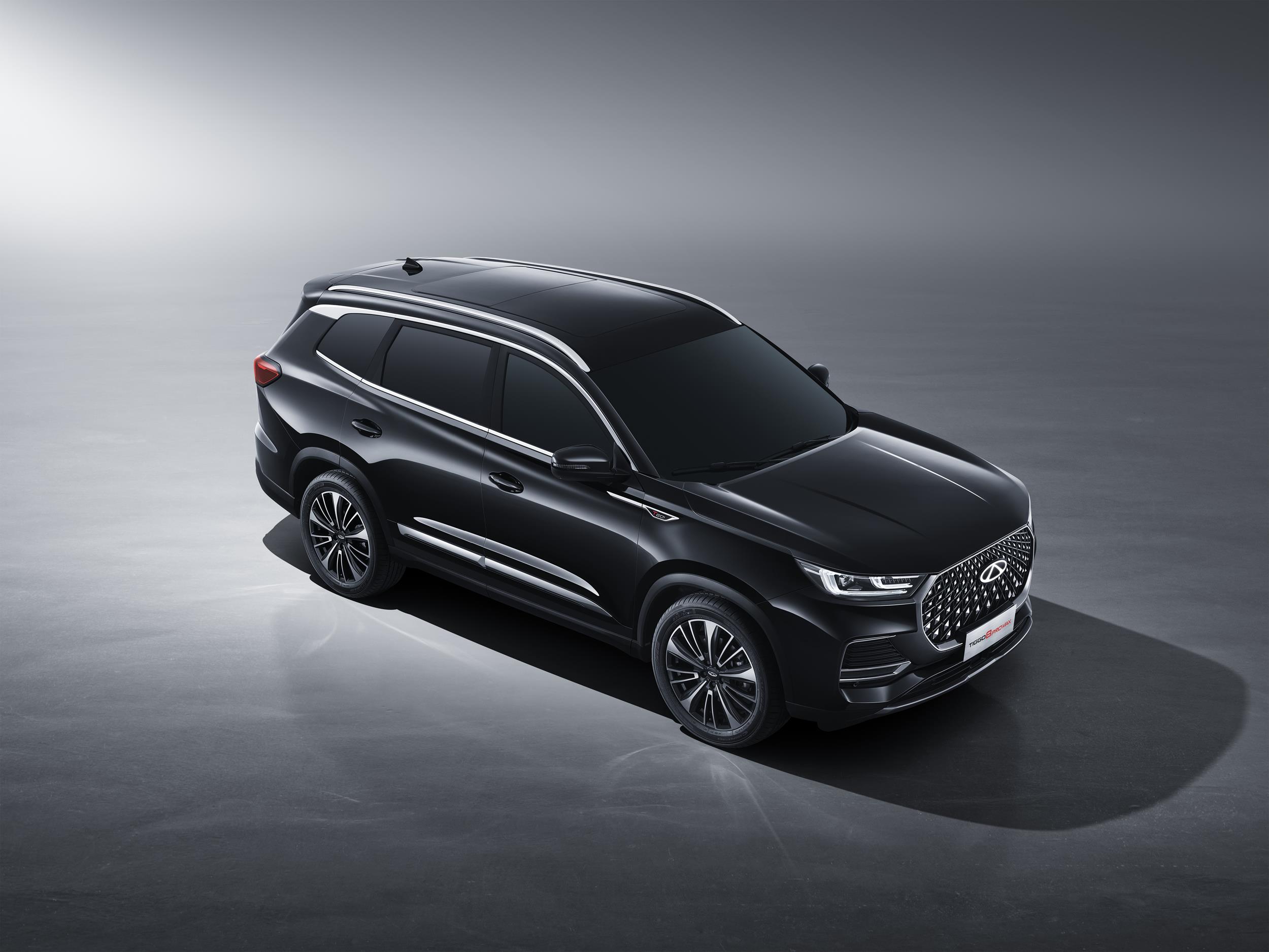 Enjoy your first class with the new Tiggo 8 Pro