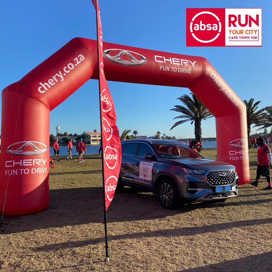 RUN YOUR CITY with Chery South Africa