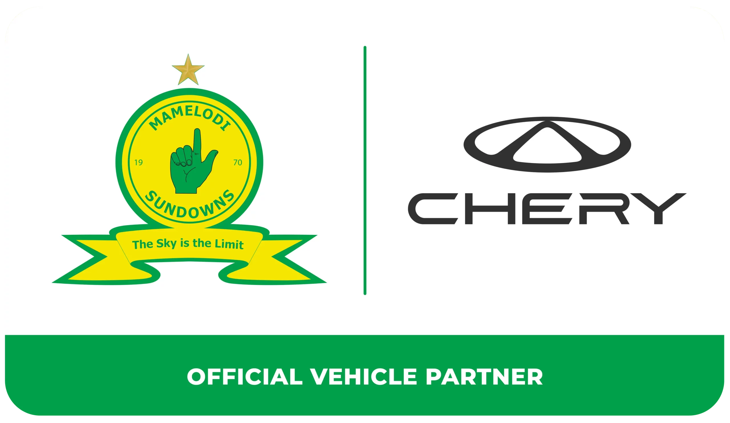 Driving success: Chery South Africa becomes Official Vehicle Partner of Mamelodi Sundowns
