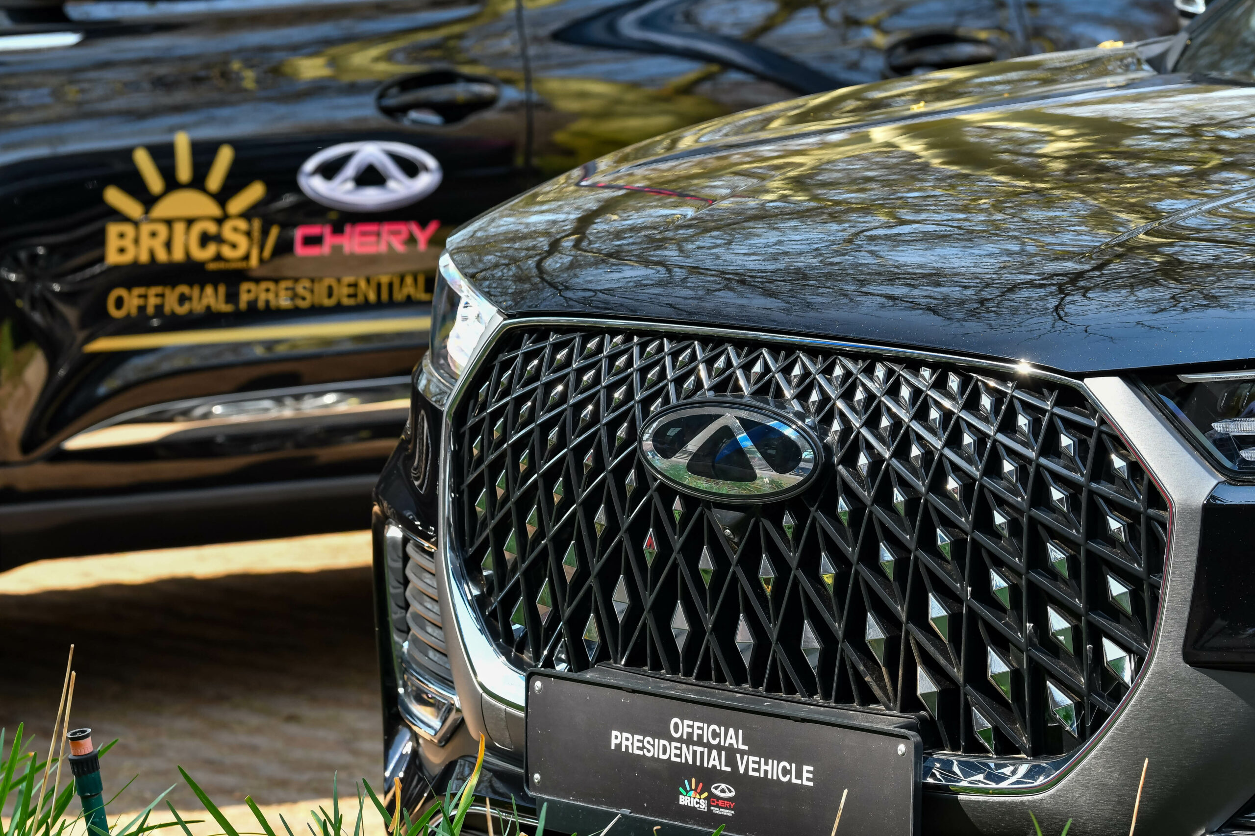 Chery the Presidential Vehicle Partner to BRICS Summit