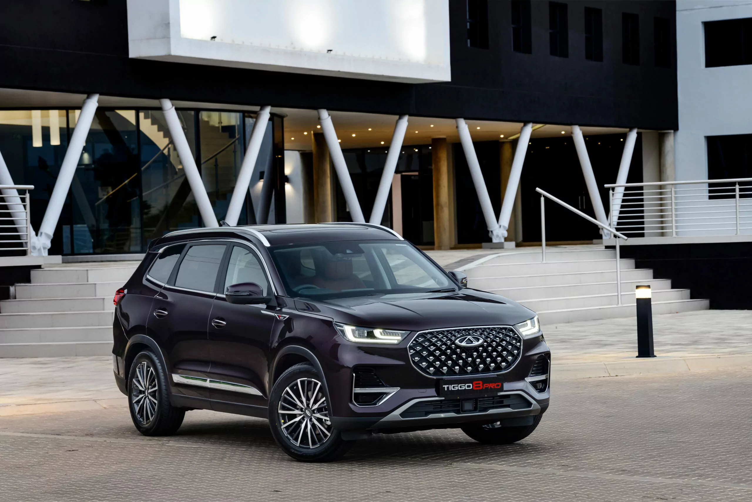 Tiggo 8 Pro leads global sales growth