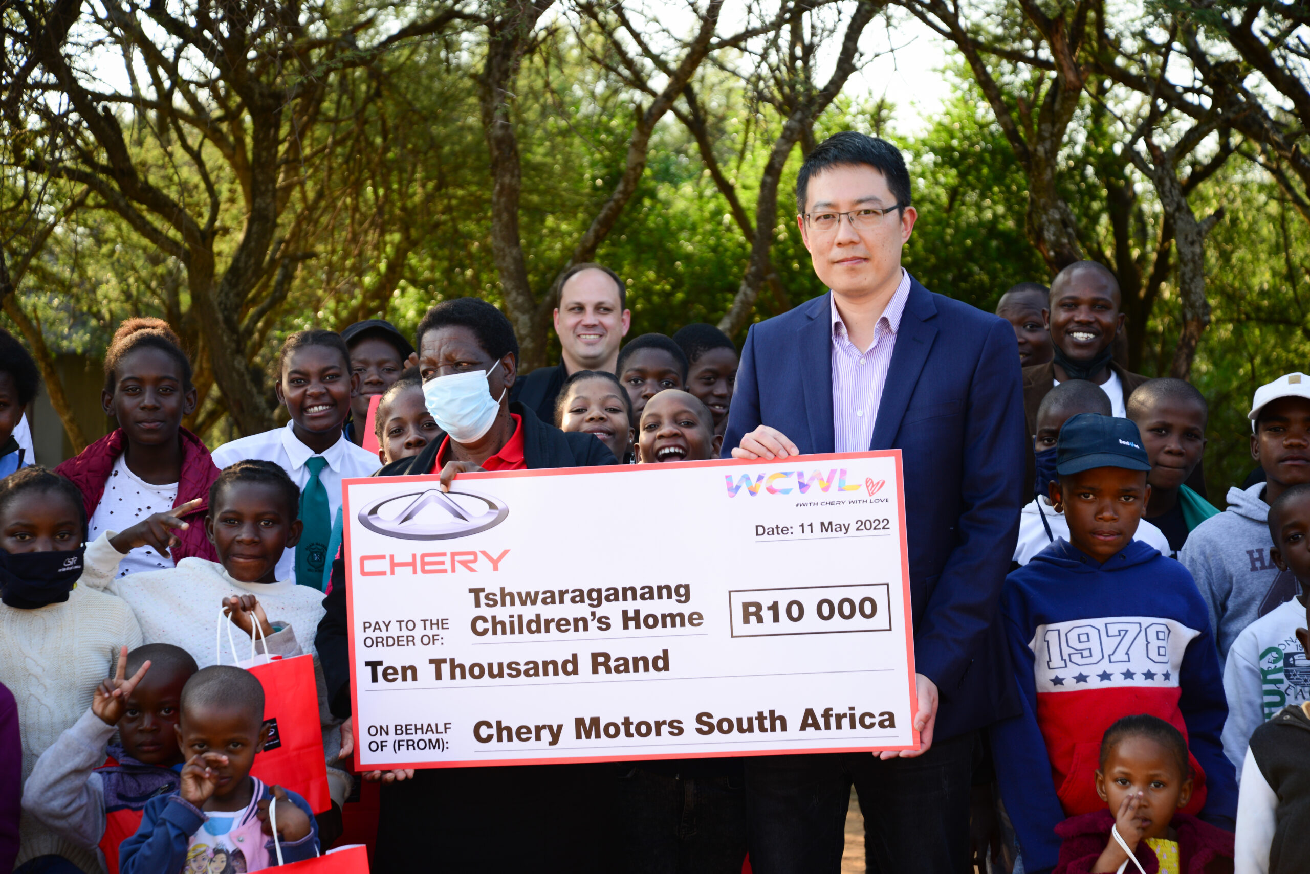 Chery shows its true colours with charity campaign