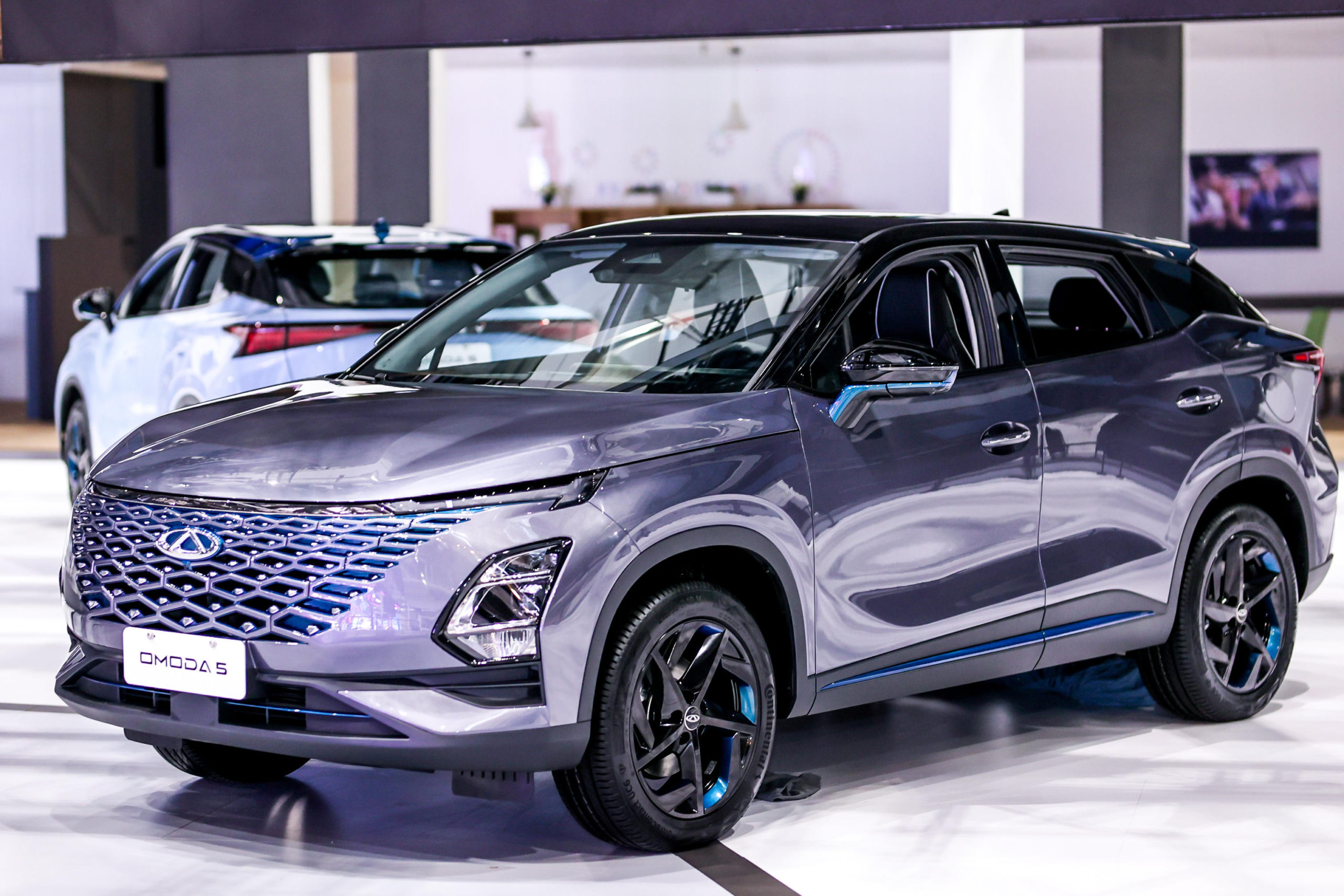 Art in Motion – the Chery OMODA 5