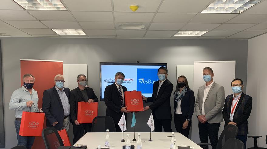 Chery South Africa, WesBank sign landmark agreement